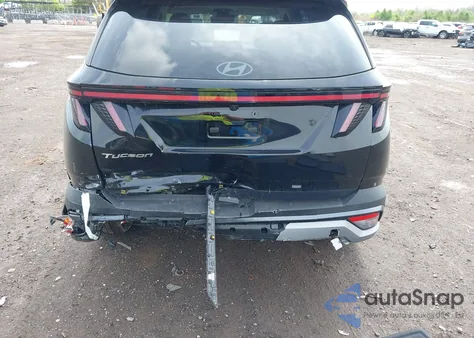 2025 Hyundai Tucson Sel Convenience z USA, uszkodzony, nr VIN 3KMJC3DE4SE003400